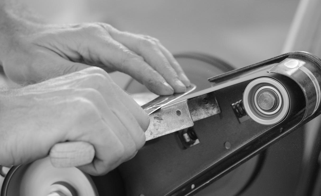 knife sharpener