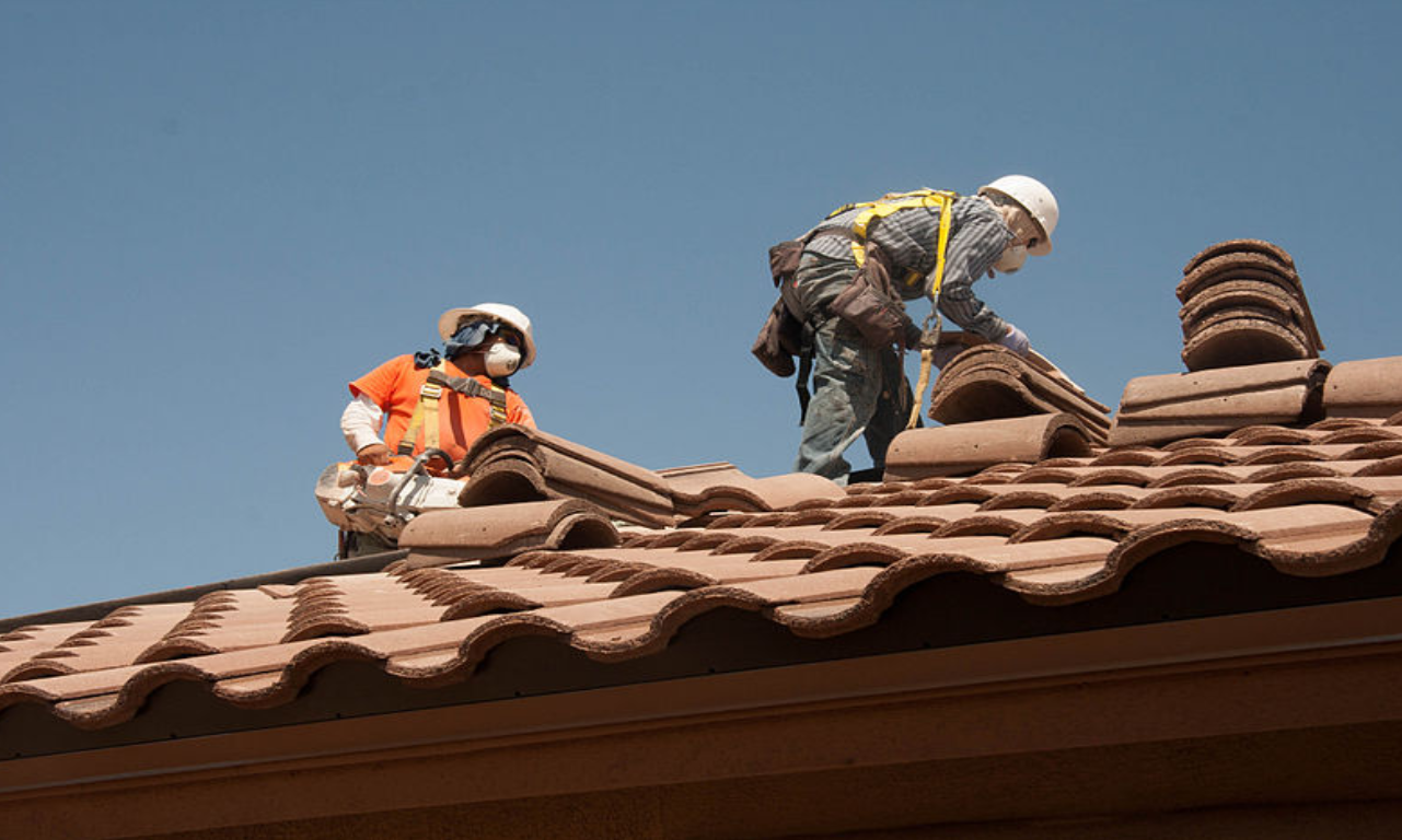 making a roof